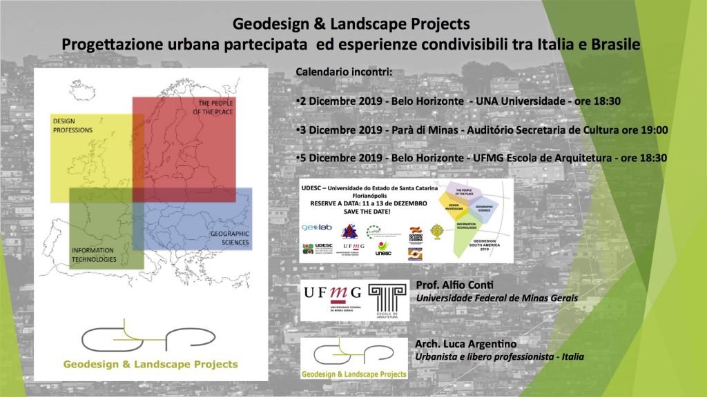 Calendario Geodesign